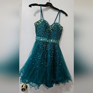 Sequins short dress